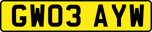 GW03AYW