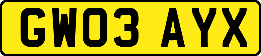 GW03AYX