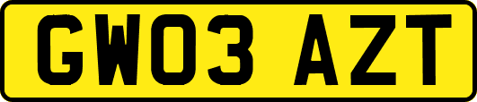 GW03AZT