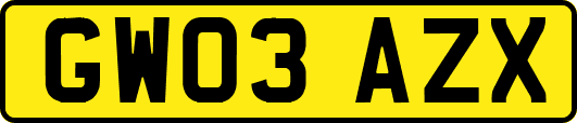 GW03AZX