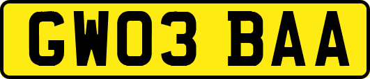GW03BAA