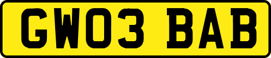 GW03BAB