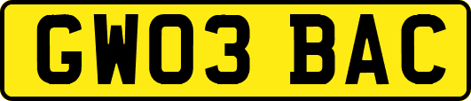 GW03BAC