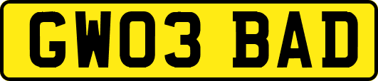 GW03BAD