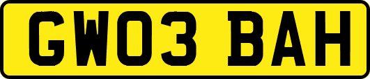 GW03BAH