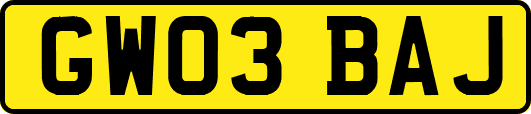 GW03BAJ