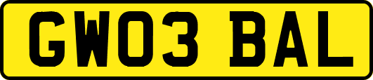 GW03BAL