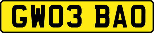 GW03BAO