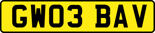 GW03BAV