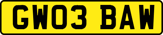GW03BAW