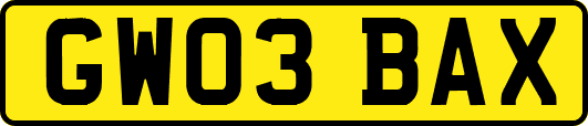 GW03BAX