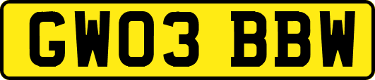 GW03BBW