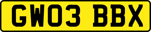 GW03BBX