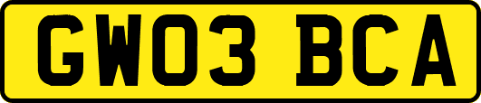 GW03BCA
