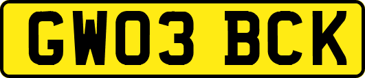 GW03BCK