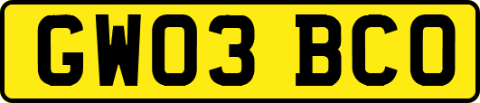 GW03BCO