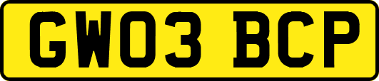 GW03BCP