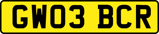 GW03BCR