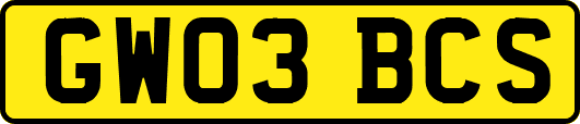 GW03BCS