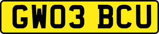 GW03BCU