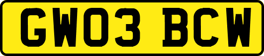 GW03BCW