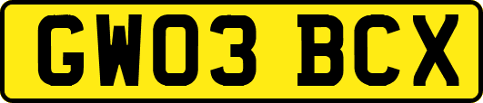 GW03BCX