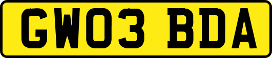GW03BDA