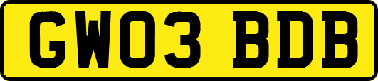 GW03BDB