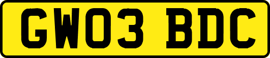 GW03BDC