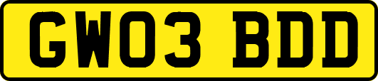 GW03BDD