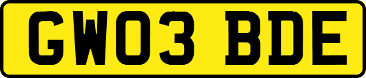 GW03BDE