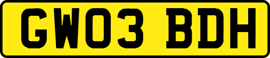GW03BDH