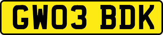 GW03BDK