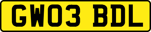 GW03BDL