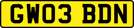 GW03BDN