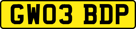 GW03BDP