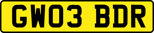 GW03BDR