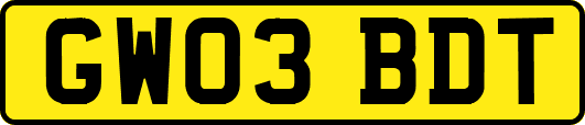 GW03BDT