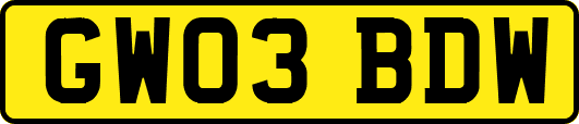 GW03BDW