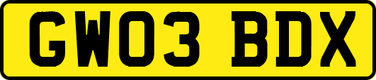 GW03BDX