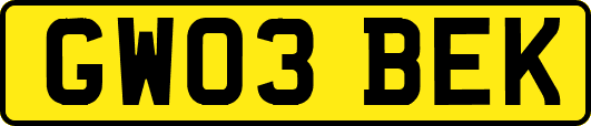 GW03BEK