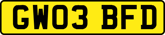 GW03BFD