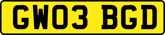 GW03BGD