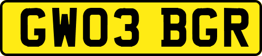 GW03BGR