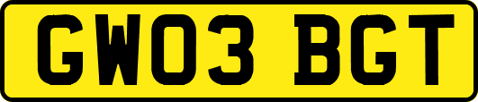 GW03BGT