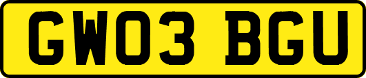 GW03BGU