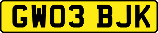 GW03BJK