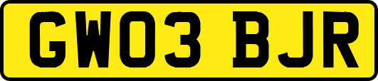 GW03BJR
