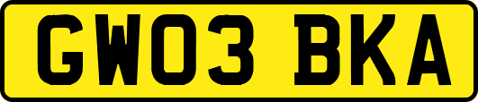 GW03BKA