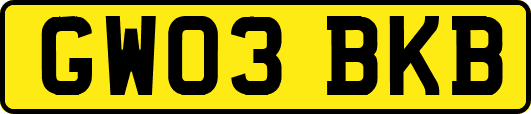 GW03BKB